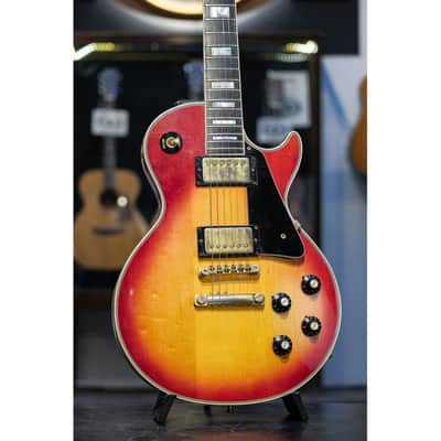 1974 Gibson Les Paul Custom 20th Anniversary cherry sunburst image 1