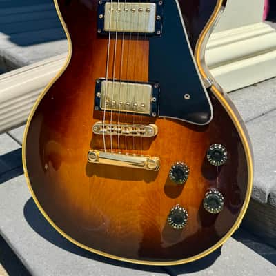 Gibson Les Paul Custom (1983, Tobacco Sunburst) image 11