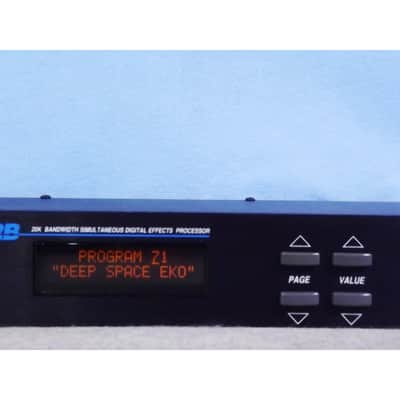 Alesis QuadraVerb+ Digital Effects Processor image 4