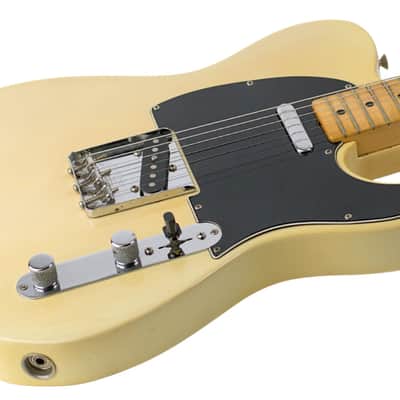 1976 Fender Telecaster White Blonde w/Fralin "Larry Cragg Custom" Bridge Pickup #645452 image 2