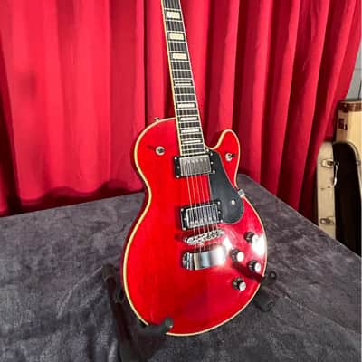 Hagstrom Swede 2004 - 2005 - Red with Original Hardshell Case image 3