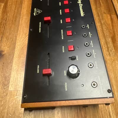 Behringer Solina String Ensemble 49-Voice Synthesizer 2023 - Present - Black image 3