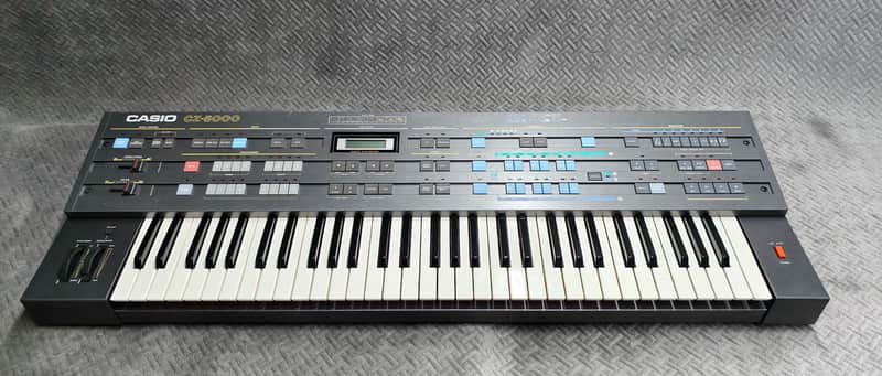 Casio CZ-5000 ✓ Legendary 80s Phase Distortion Flagship ✓ | Reverb