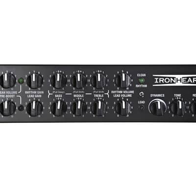 Laney Ironheart Studio Tube Amp Head15 Watts w/ Direct Computer Recording Capabilities image 3