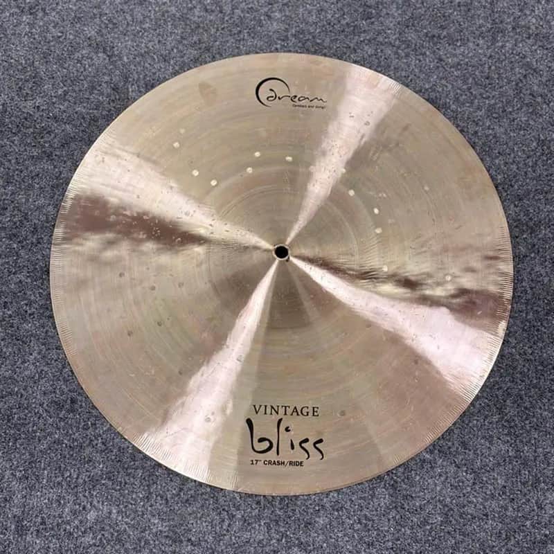 Dream Vintage Bliss Crash Ride Cymbal 17" DEMO MODEL image 1