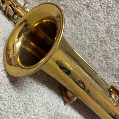 CG Conn New Wonder Series I Tenor Sax 1924 w/ Case image 8