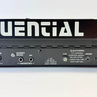 Sequential Prophet 2000 61-Key 8-Voice Polyphonic Synthesizer 1985 (Serial Numer 0001! / Serviced / Warranty) image 8