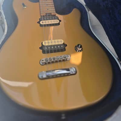 Peavey EVH Wolfgang Special with Stop-Bar Tailpiece 1998 - 2004 - Vintage Gold USA image 6
