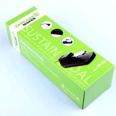 Sustain Pedal for Casio CTK-3200 CTK-4200 WK-220 WK-225 WK-1300 Keyboards image 1