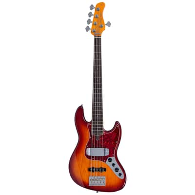 V7 Vintage New Gen 5 Cordes Tobacco Sunburst Marcus Miller image 2