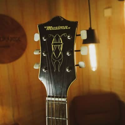 Musima Deluxe 25K GDR Rare Vintage Electric Guitar USSR DDR Les Paul image 8