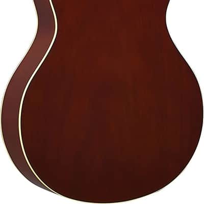 Yamaha APX600 Thinline with Electronics Natural image 3
