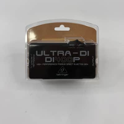 Behringer Ultra-DI DI400P Passive Direct Box 2015 - Present - Standard image 1