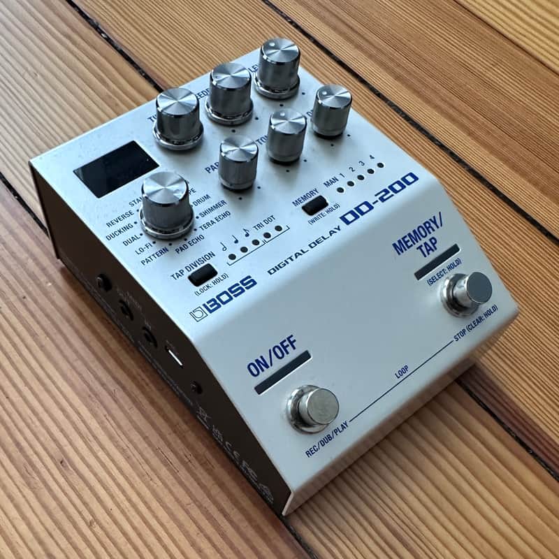 Boss DD-200 Digital Delay