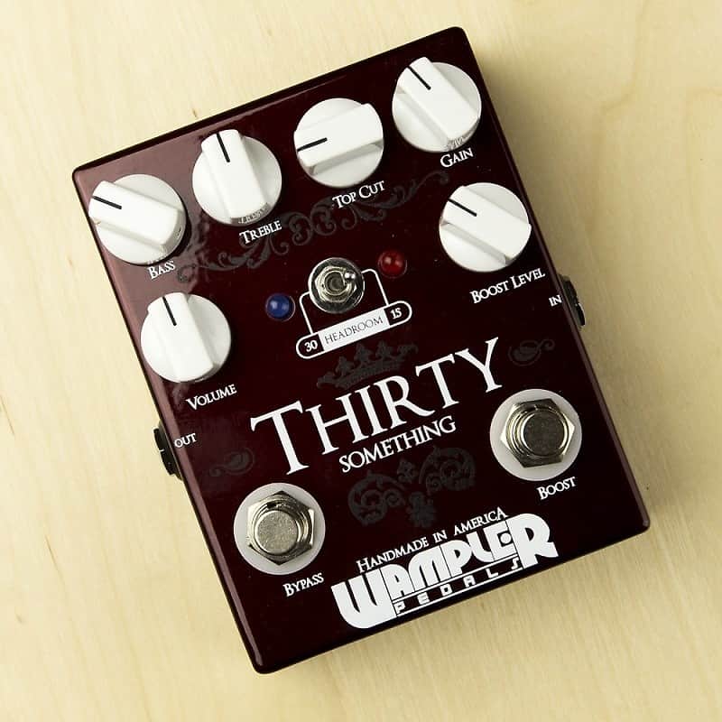 Wampler Thirty Something Overdrive Pedal Bild 2