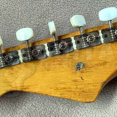 GUYATONE LG-70 RARE & EARLY MODEL w/HSC *BRILLIANT PICKUPS* image 12