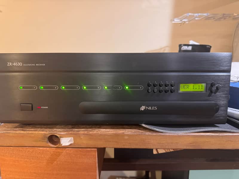 Niles NILES ZR-4630 Multi Zone 6 Channel Power Amplifier image 1
