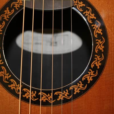 Ovation Parlor 5741-9 "Sunburst" (made in USA) image 4