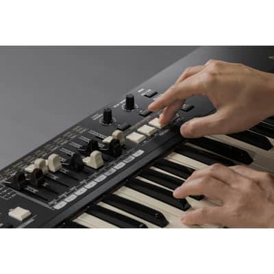 Hammond M-Solo 49 Key Performance Keyboard; Blue image 6