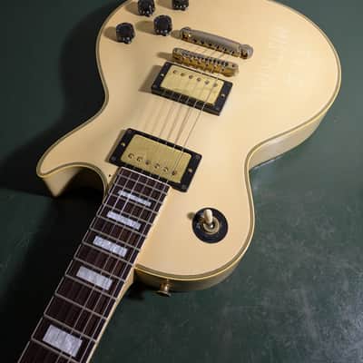 Orville LPC-75 Les Paul Custom 1991 - 1997 Alpine White image 14