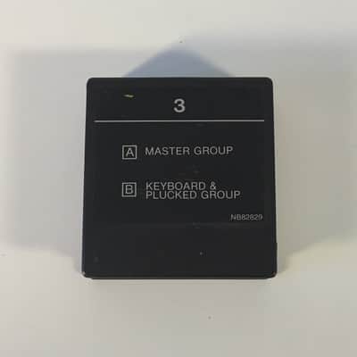 Yamaha DX7 ROM 3 Voice Data Cartridge DX-7 DX 7 image 1