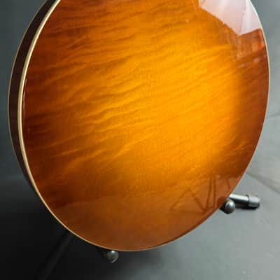 Gold Tone Mastertone™ OB-Grandee Flying Eagle Banjo Vintage Sunburst w/ Case image 13