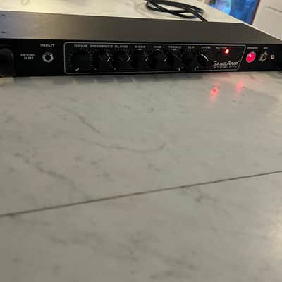 Tech 21 SansAmp RBI Rackmount Bass Preamp | Reverb UK
