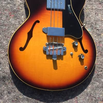 Gibson EB-2 1967 Sunburst image 3