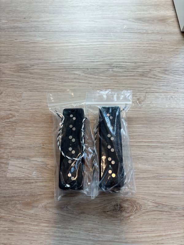 Nordstrand Fat Stacks 6 String Bass Pickup Set P4 Size | Reverb