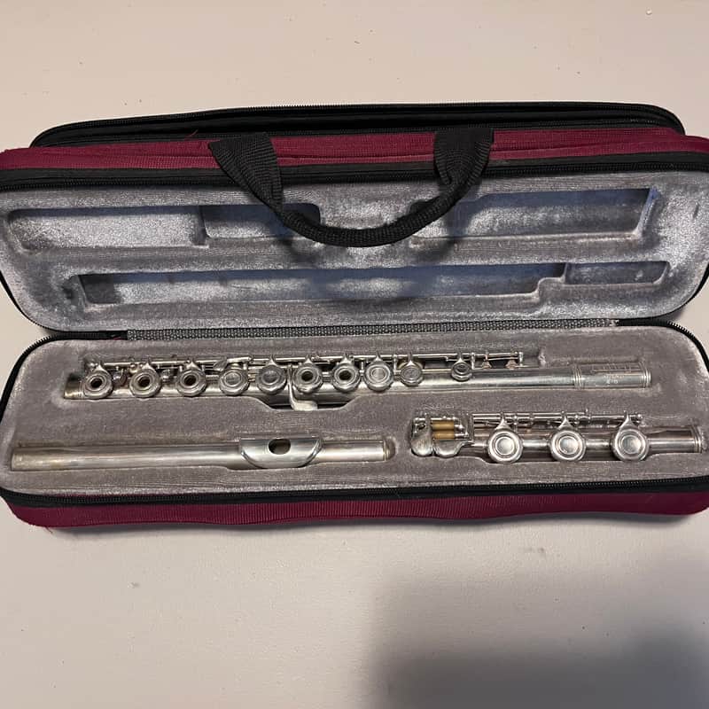 Artley 4-0 Intermediate Flute 1979 - Solid Silver Head Joint, | Reverb