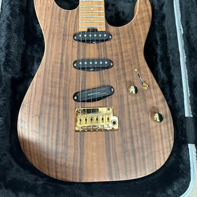 Charvel Pro-Mod DK22 SSS 2PT CM Mahogany 2022 - Present - Natural image 2