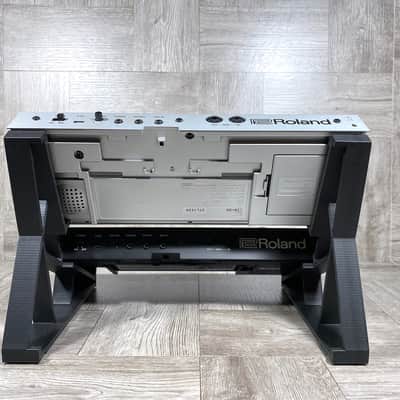 Dual Tier Stand for Roland Boutique Series Modules - Color BLACK - by KZcraftworks - US Seller image 4