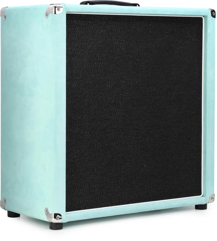 Amplified Nation 2 x 12-inch Speaker Cabinet Square - Mint Suede image 1