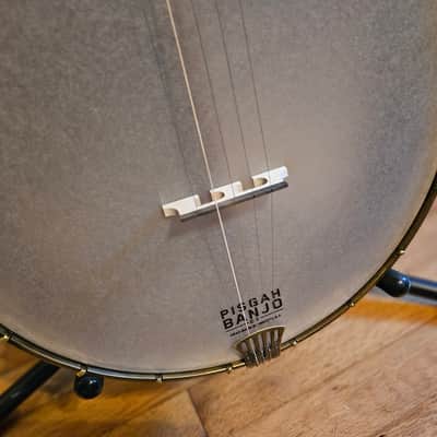Pisgah Possum 5 String Open Back Banjo 2020 - Walnut image 13