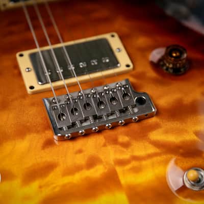 2005 PRS Paul Reed Smith Custom 22 20th Anniversary Dark Cherry Sunburst image 15