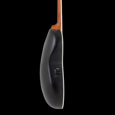 Ovation Applause AE44 Traditional Series Mid-Depth Acoustic-Electric Guitar Black image 6