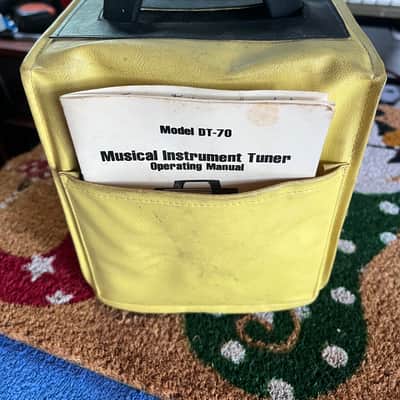 JMF Engineering DT-70 Musical Instrument Tuner 1970s image 15