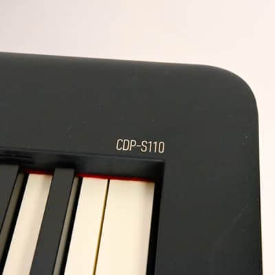 Casio CDP-S110 88-Key Compact Digital Piano (NO POWER SUPPLY) CG01XXU image 5