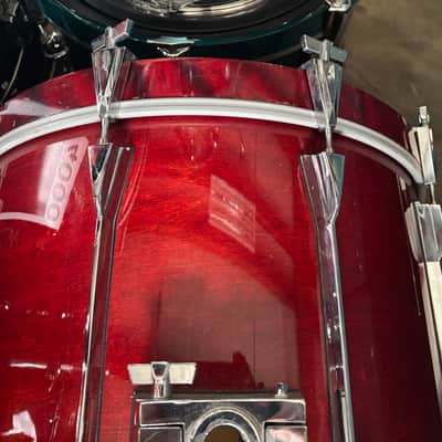 Tama Artstar II 22” Bass Drum Cherry Finish image 3