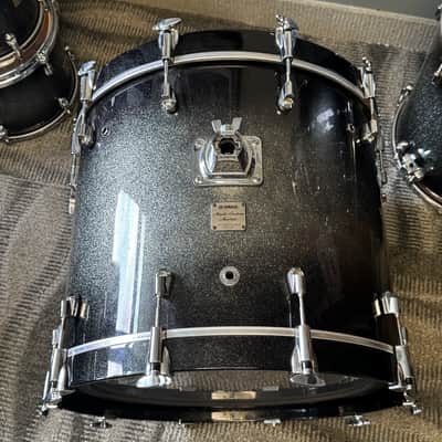 YAMAHA Maple Custom Absolute Nouveau 6 Piece Drum Set Japan MIJ image 2