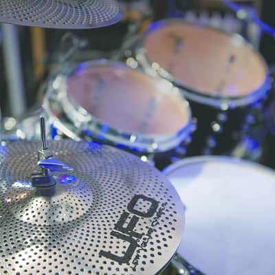 UFO Low Volume Cymbal Set Includes 14/16/20" And FREE Cymbal Bag UFOSET1 image 4