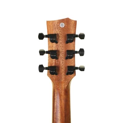Enya EGA-X1 Pro EQ Cutaway Electro-Acoustic Guitar With Bag image 7