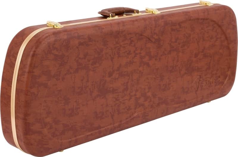 Fender Eyeglass Jazzmaster/Jaguar Molded Electric Guitar Hard Case image 1
