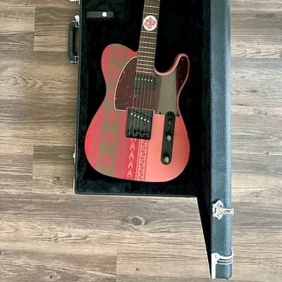 Fender Monster Hunter Rathalos Telecaster 2025 - Present - Rathalos Red image 6