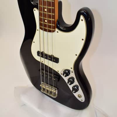 1998 Fender Standard Jazz Bass, Rosewood Fingerboard, Black image 3