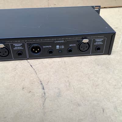 dbx 266XL Stereo Compressor / Limiter 2010s - Black image 6