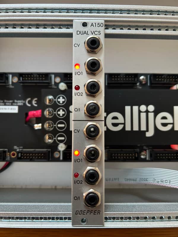 Doepfer A-150 Dual Voltage Controlled Switch 2010s - Silver image 1