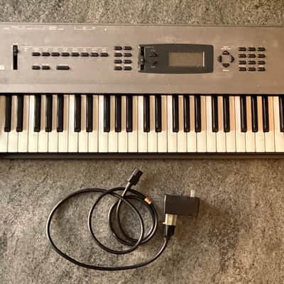 Korg N364 61-Key Music Workstation, just serviced Work 110-220V
