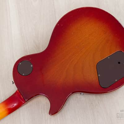 1976 Gibson Les Paul Standard Vintage Guitar Cherry Sunburst w/ T Tops, Case image 14