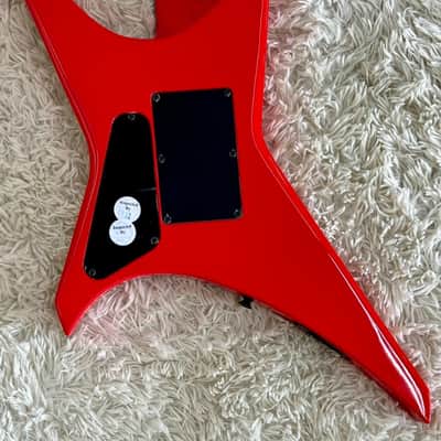 Jackson X Series Warrior WRX24M Electric Guitar with Floyd Rose Tremolo - Red image 6